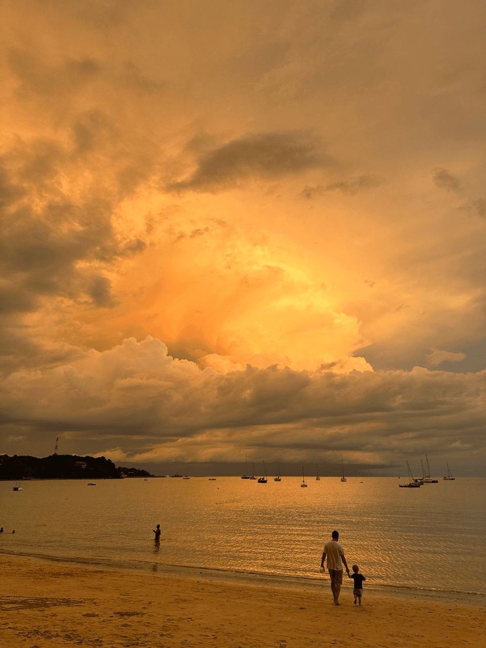 Ao Yon Beach, Cap Panwa